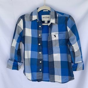 Boys L - Abercrombie Button-Down Shirt
